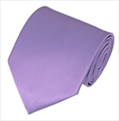 Lavender Traditional Necktie